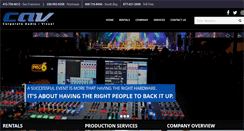 Desktop Screenshot of corpav.net